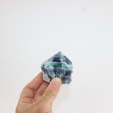 Rainbow  Fluorite Point | ASH & STONE Premium online crystals. Free express shipping NZ.