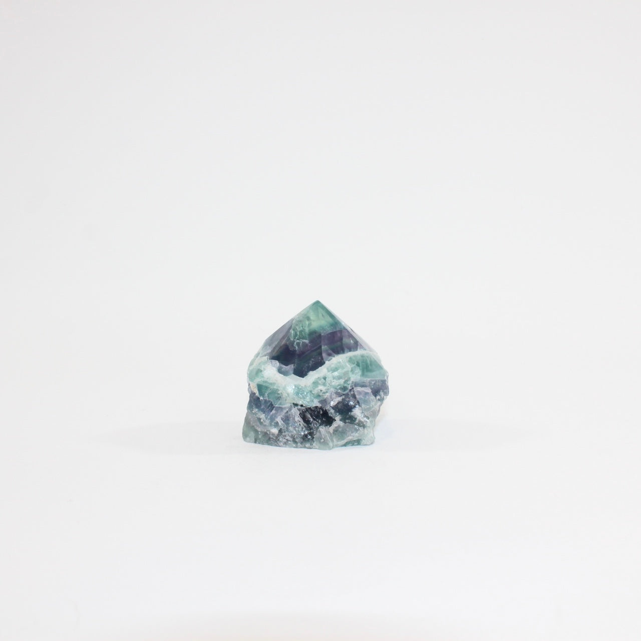 Rainbow  Fluorite Point | ASH & STONE Premium online crystals. Free express shipping NZ.