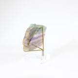 Rainbow Fluorite Crystal slice | ASH & STONE. Premium online crystals Free express shipping NZ.
