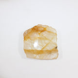 Golden Healer Crystal Slice | ASH & STONE. Premium online crystals. Free express shipping NZ.