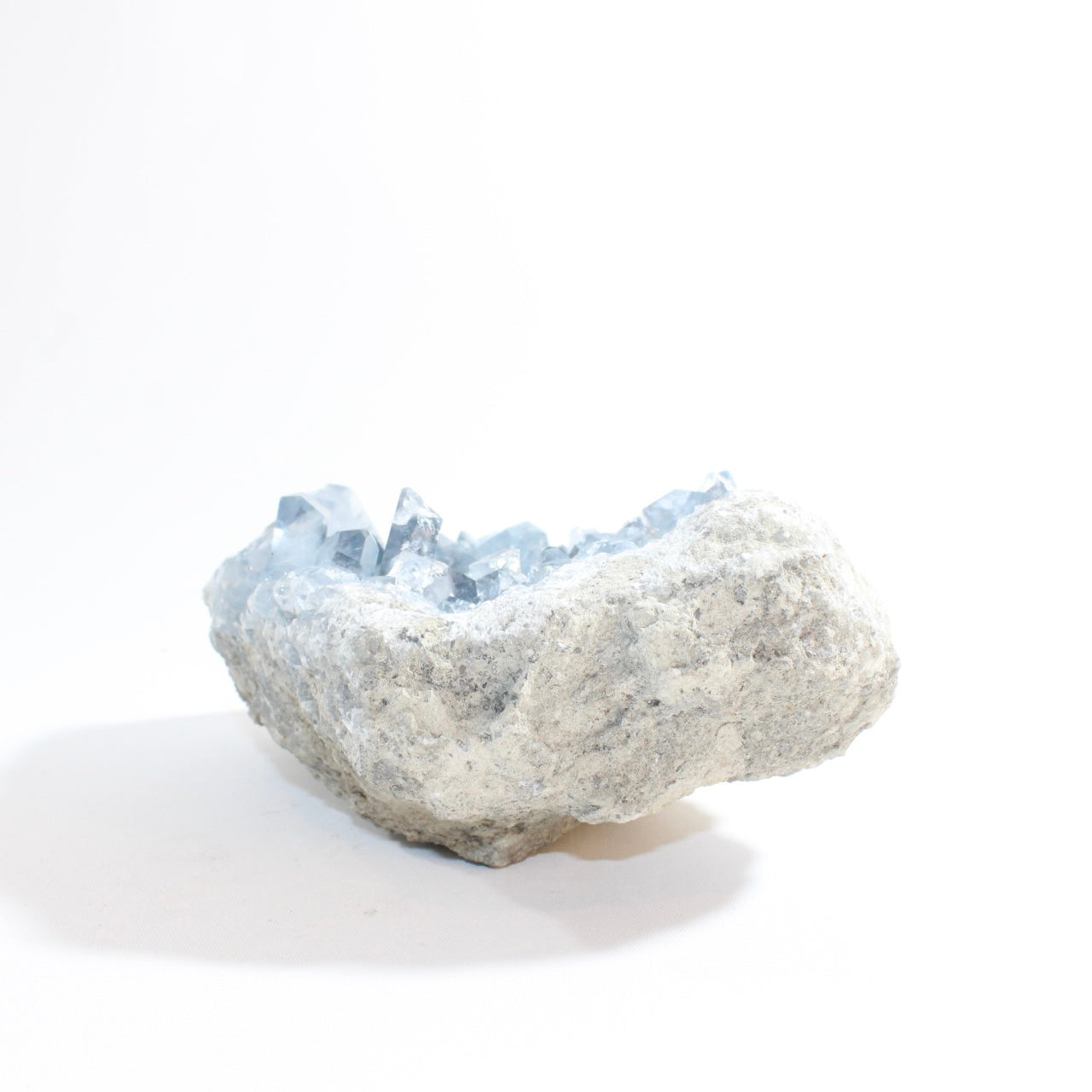 Celestite Crystal Cluster 3kgs | ASH&STONE premium online crystals. Free express shipping NZ. 