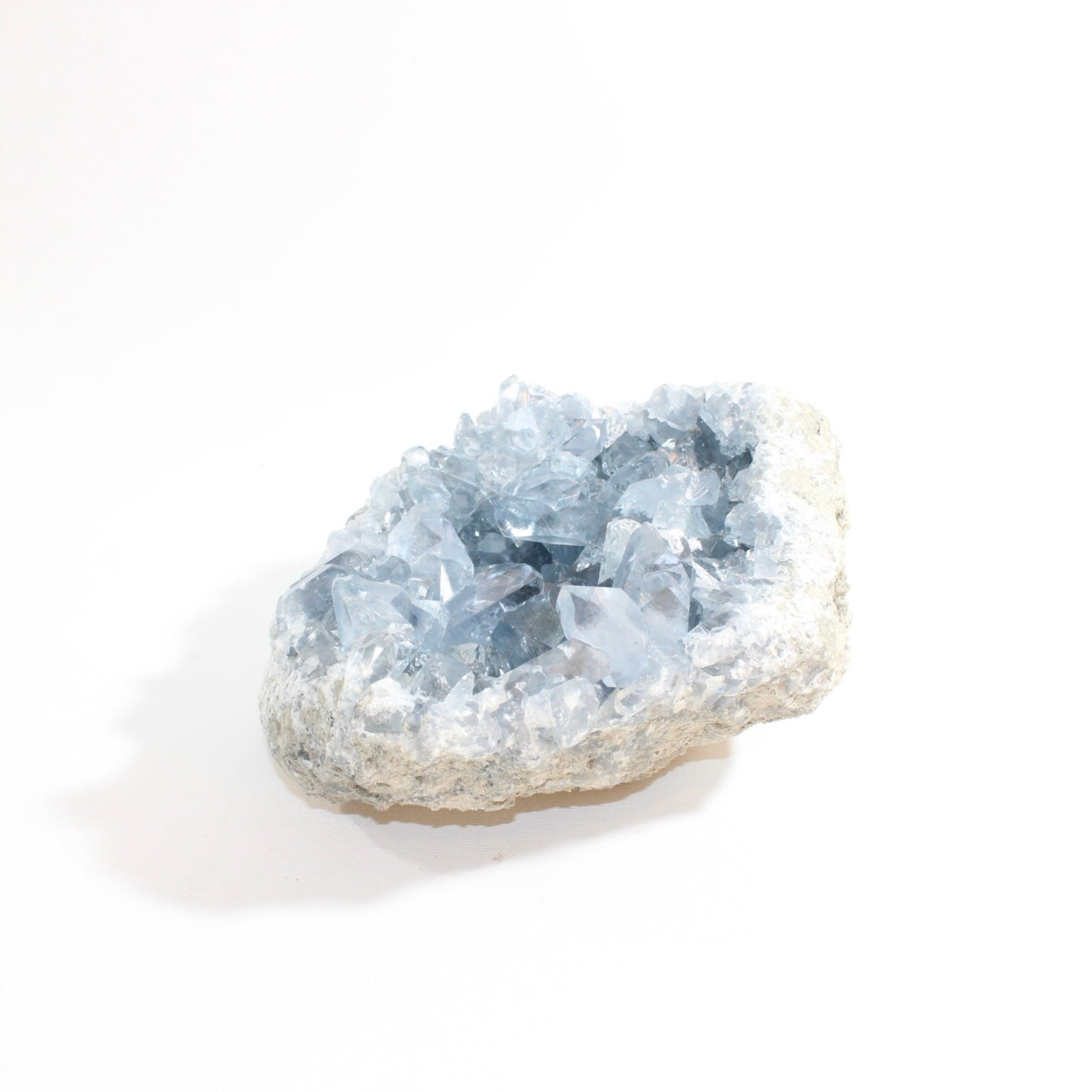 Celestite Crystal Cluster 3kgs | ASH&STONE premium online crystals. Free express shipping NZ. 