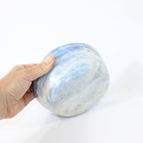Blue Calcite Bowl | ASH & STONE premium online crystals. Free express shipping NZ. 
