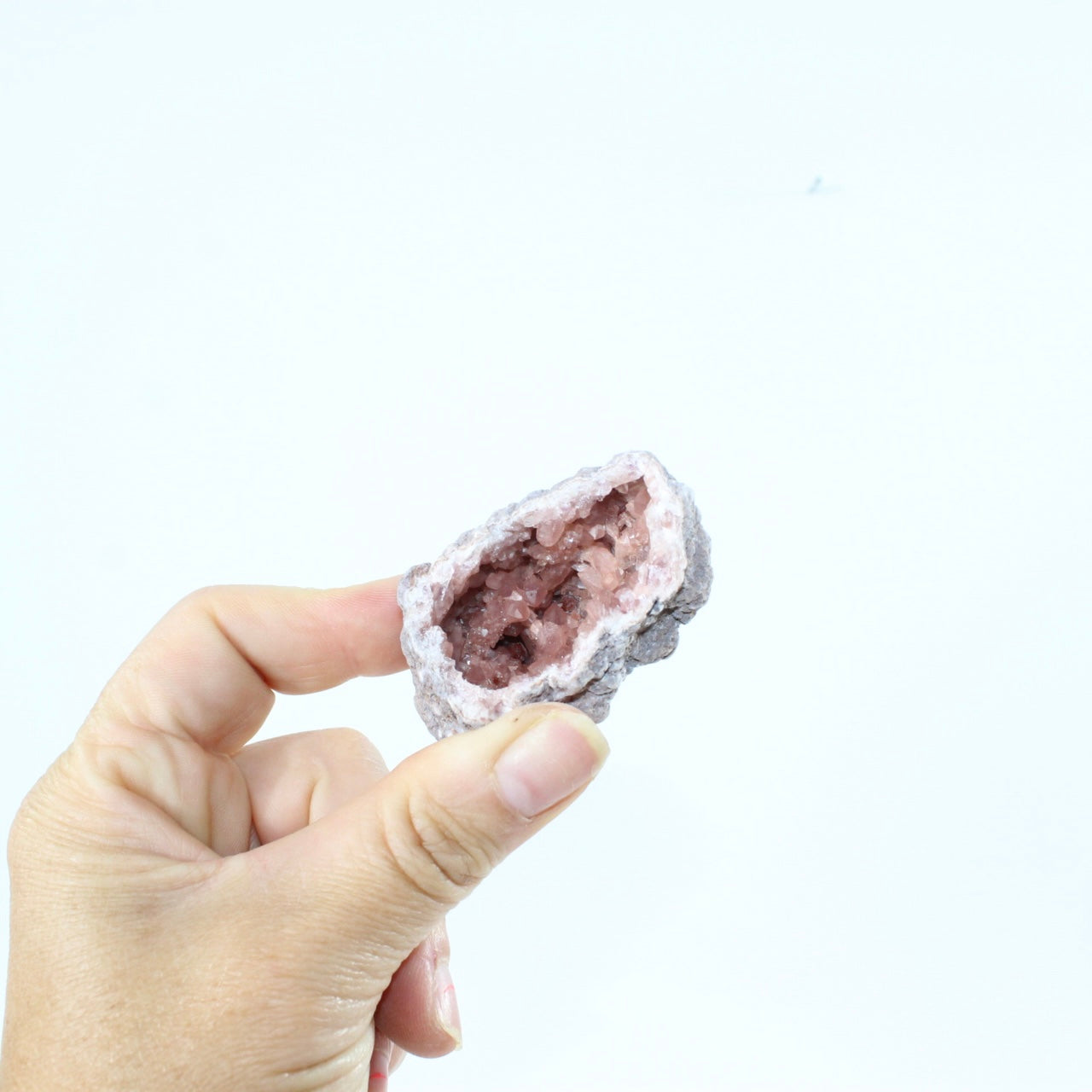 Pink amethyst | ASH & STONE Premium online crystals. Free express shipping NZ