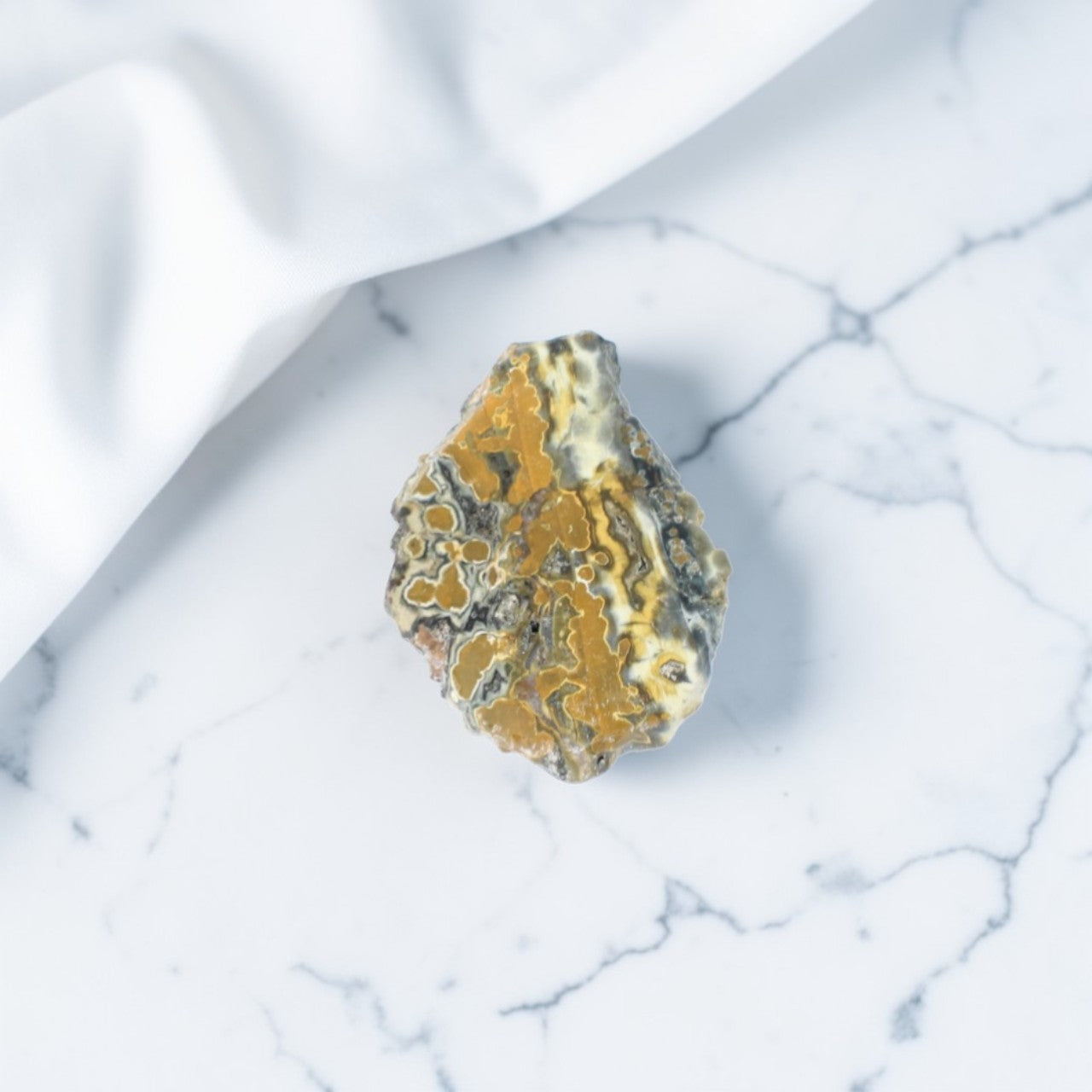 Ocean Jasper Slice Small | ASH&STONE premium online crystals. Free express Shipping NZ