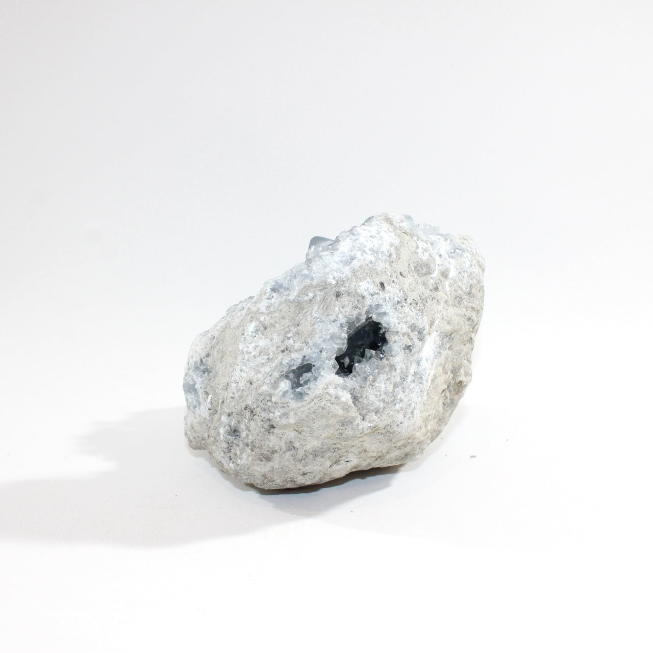 Celestite Crystal cluster | ASH & STONE. Premium online crystals. Free express shipping NZ.
