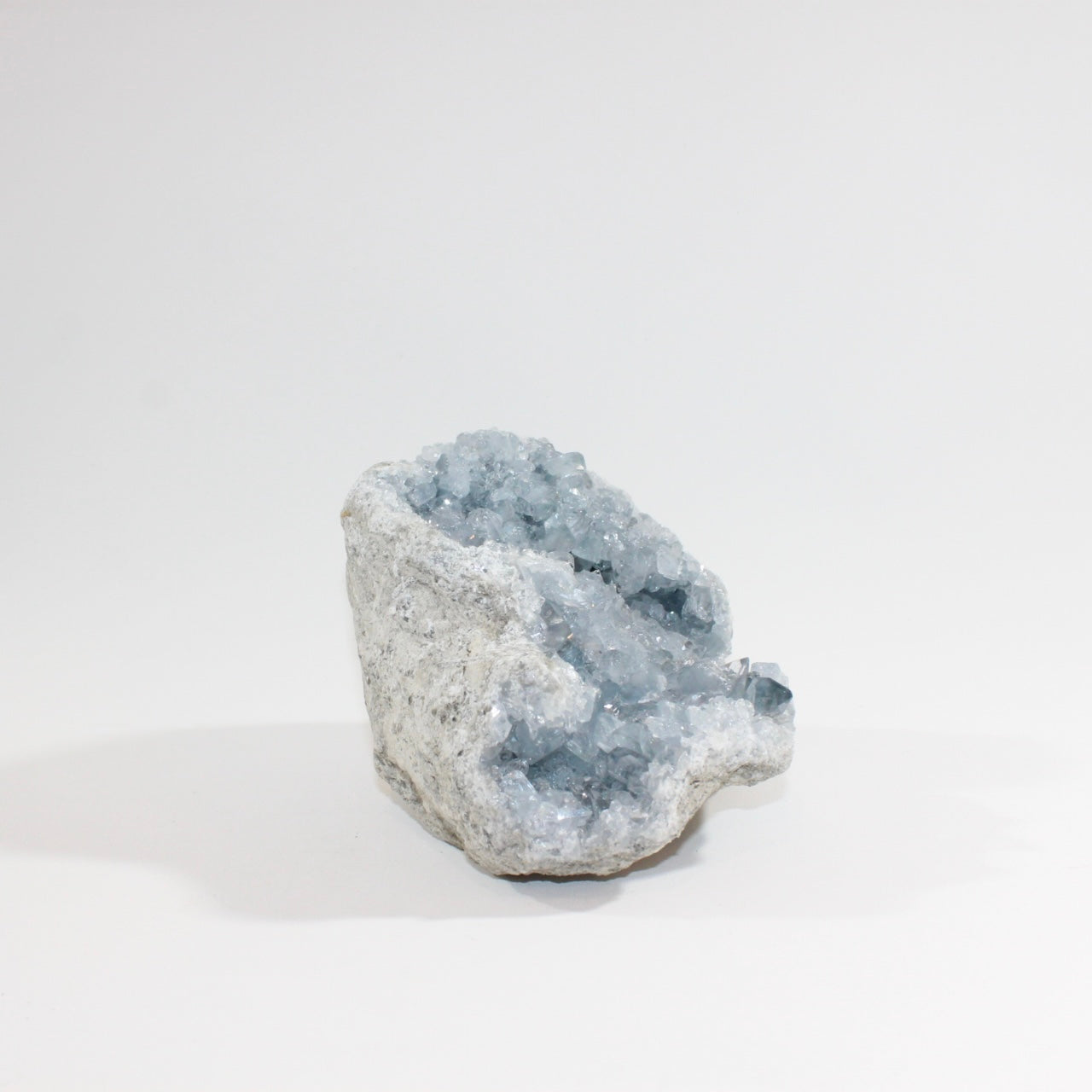 Celestite Crystal cluster | ASH & STONE. Premium online crystals. Free express shipping NZ.