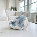 Celestite Crystal cluster | ASH & STONE. Premium online crystals. Free express shipping NZ.