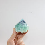 Rainbow Fluorite Point | ASH&STONE premium online crystals. Free express Shipping NZ