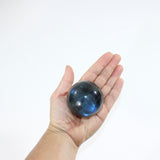 Labradorite Sphere | ASH & STONE Premium online crystals. Free express shipping NZ