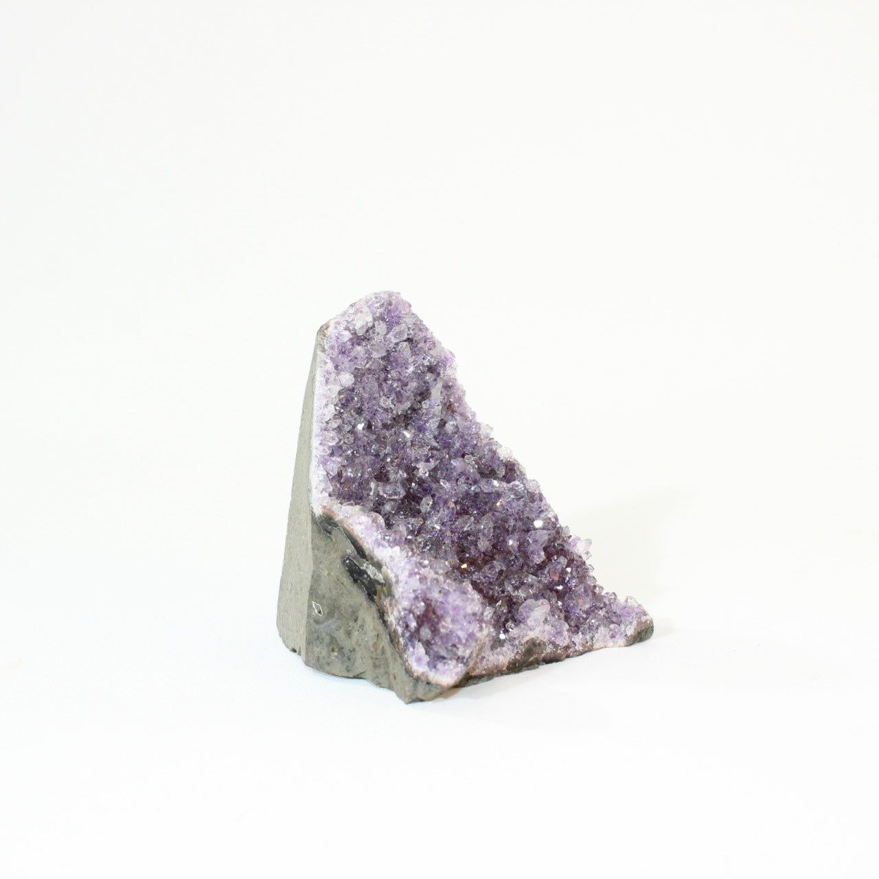 Amethyst Crystal Cluster | ASH & STONE. Premium online crystals. Free express shipping NZ