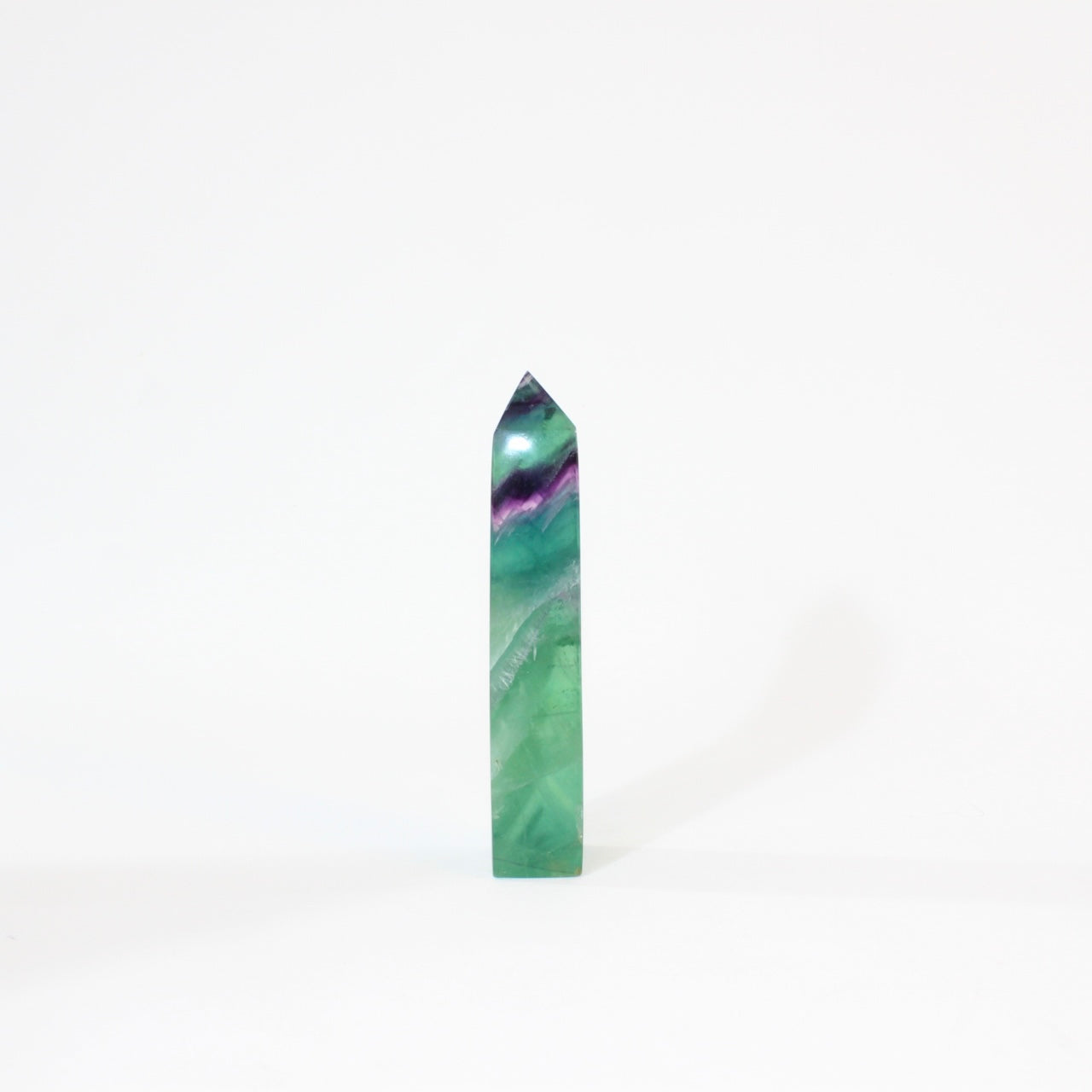 Rainbow Fluorite Tower | ASH & STONE Premium online crystals. Free express shipping. 
