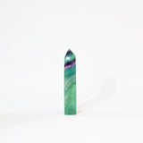 Rainbow Fluorite Tower | ASH & STONE Premium online crystals. Free express shipping. 