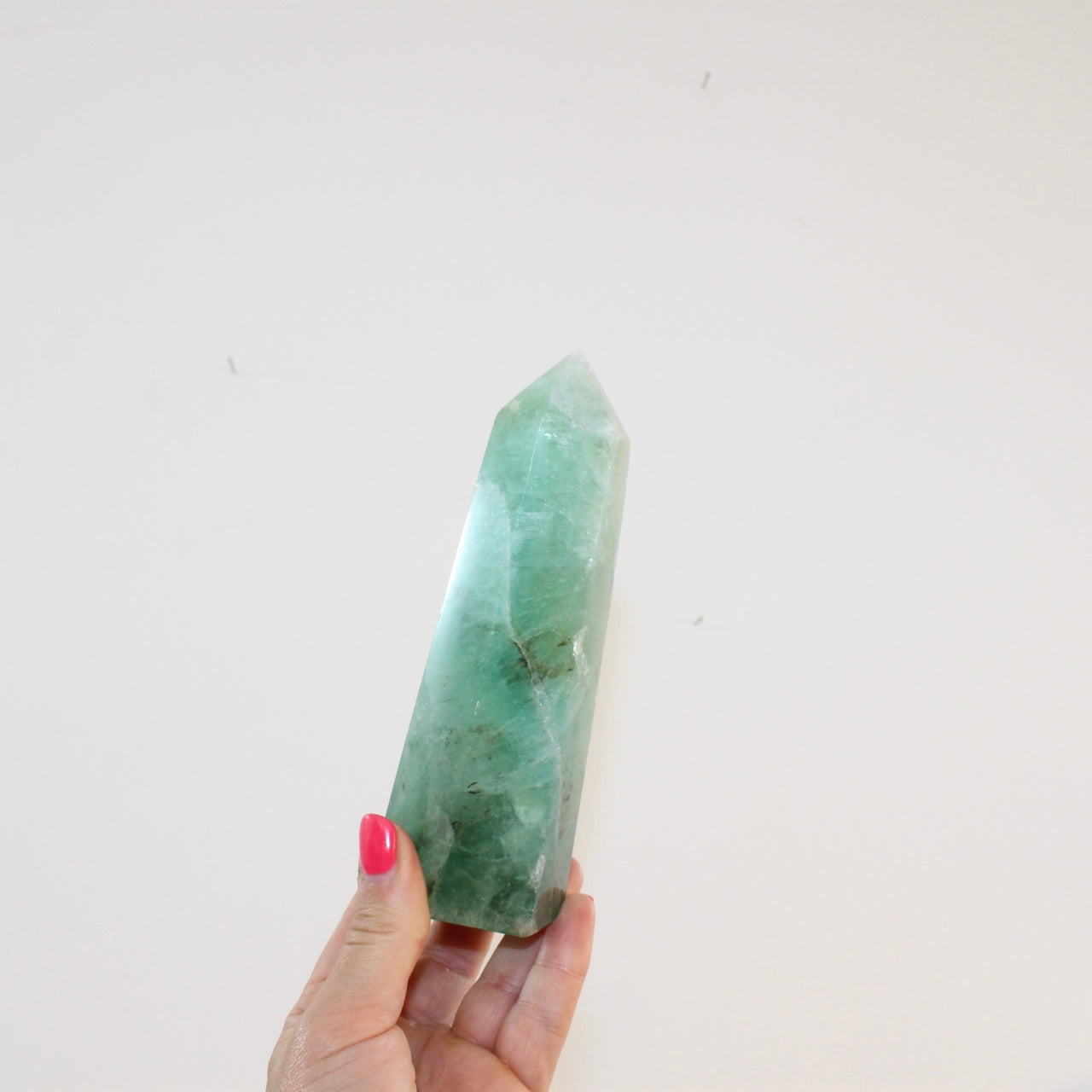 Green Fluorite Crystal Tower | ASH & STONE Premium online crystals. Free express shipping. 