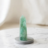 Green Fluorite Crystal Tower | ASH & STONE Premium online crystals. Free express shipping. 