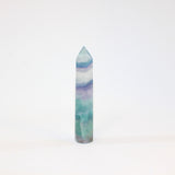 Rainbow Fluorite crystal tower | ASH & STONE. Premium online crystals. Free shipping NZ.