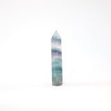 Rainbow Fluorite crystal tower | ASH & STONE. Premium online crystals. Free shipping NZ.