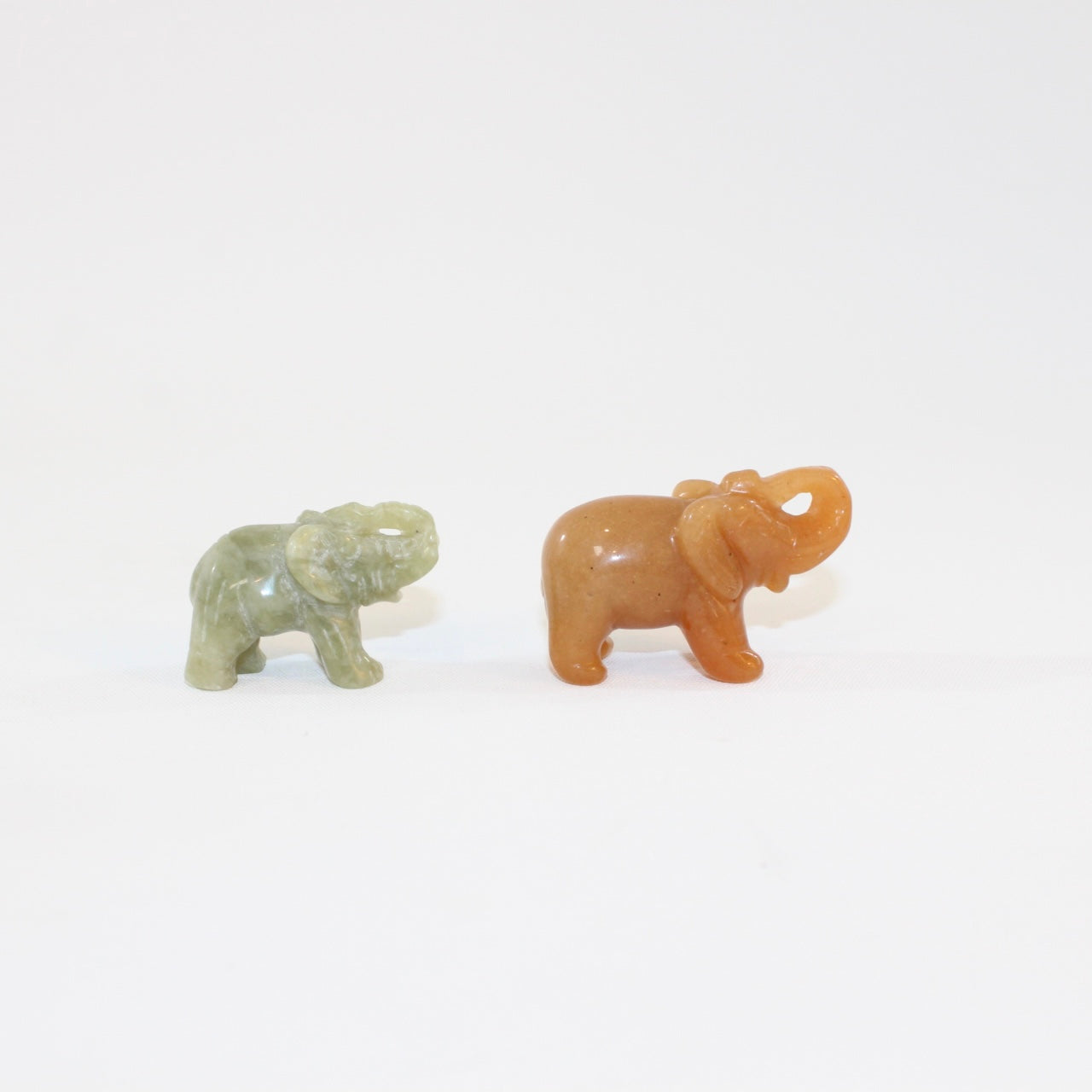 Elephant crystals | ASH & STONE, Premium online crystals. Free express shipping NZ.