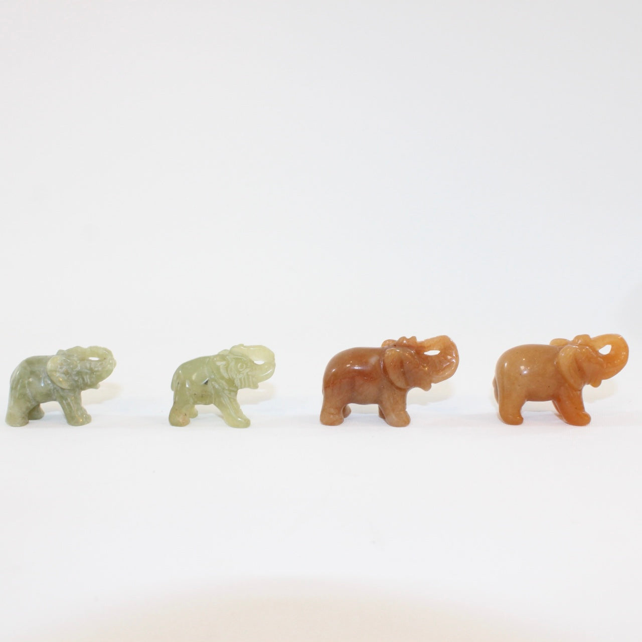 Elephant crystals | ASH & STONE, Premium online crystals. Free express shipping NZ.