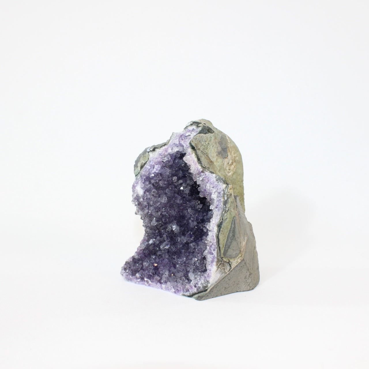 Amethyst Crystal Cluster | ASH & STONE. premium online crystals. Free shipping NZ.  