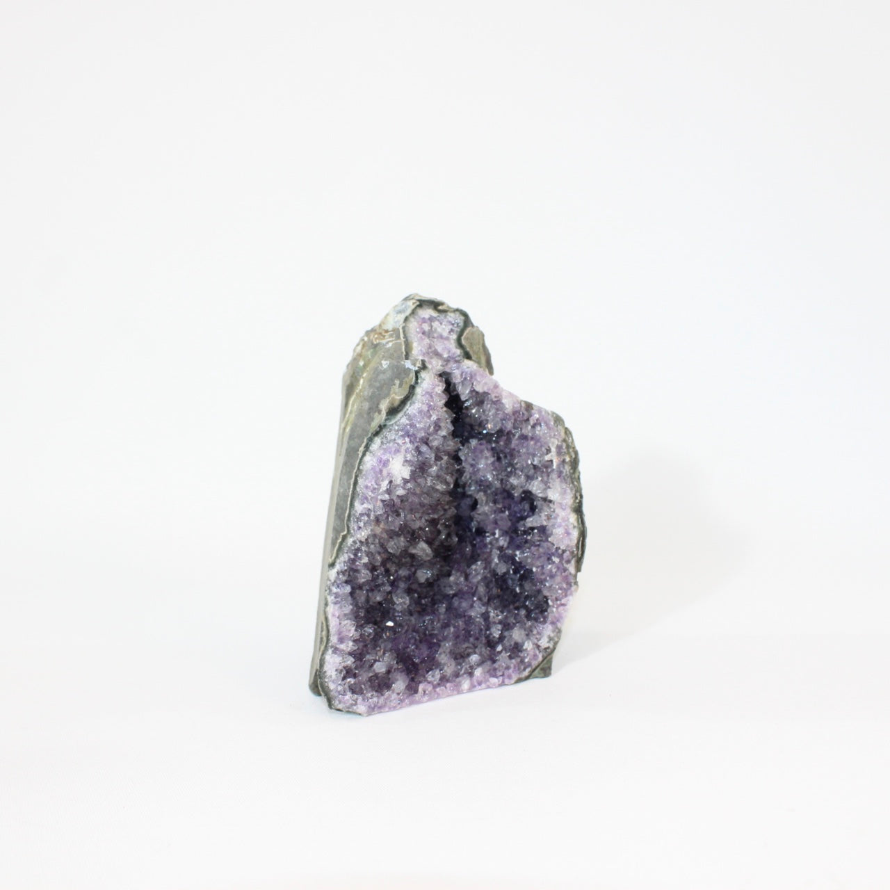 Amethyst Crystal Cluster | ASH & STONE. premium online crystals. Free shipping NZ.  