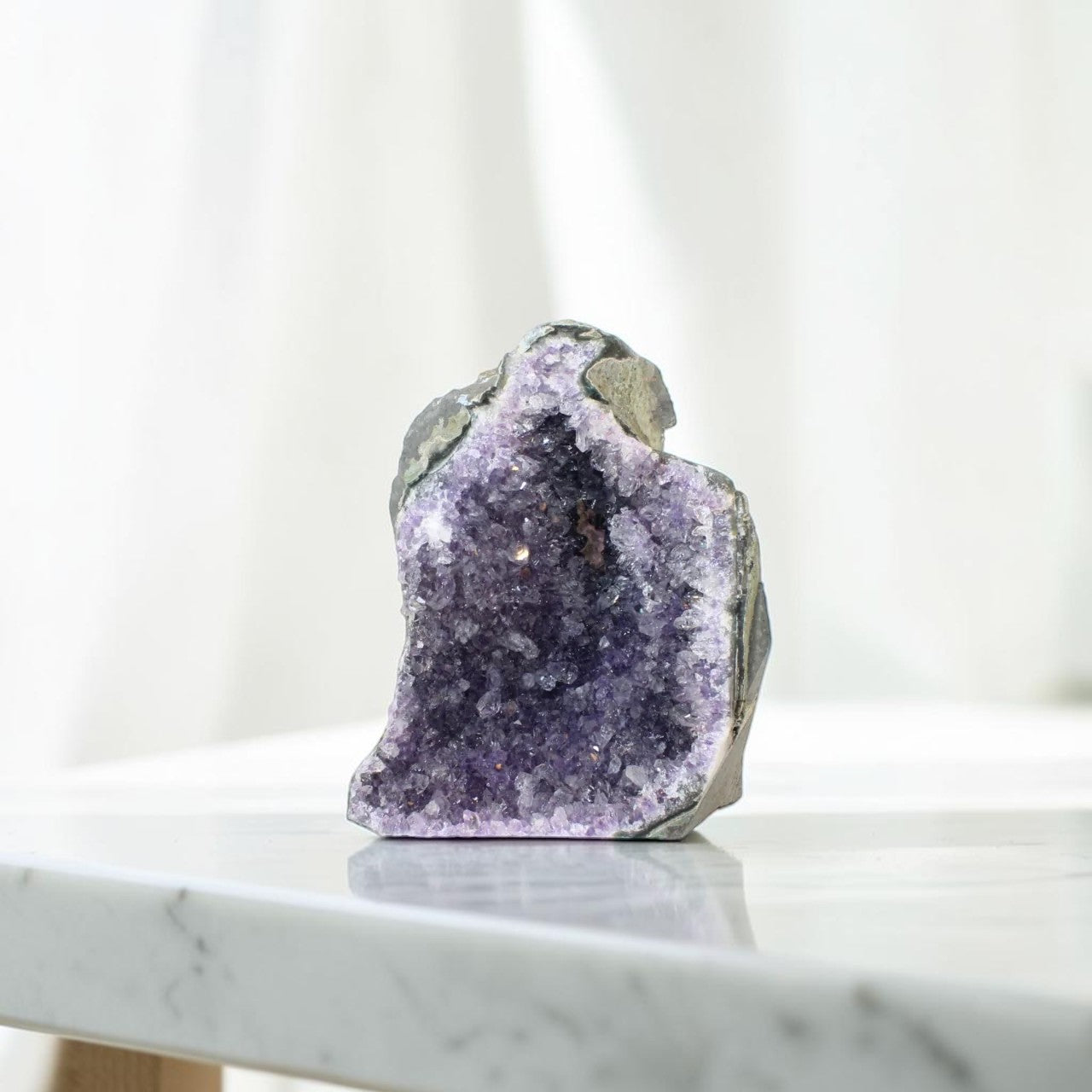 Amethyst Crystal cluster | ASH & STONE . premum online crystals. Free shipping NZ. 