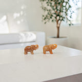 Elephant crystals | ASH & STONE, Premium online crystals. Free express shipping NZ.