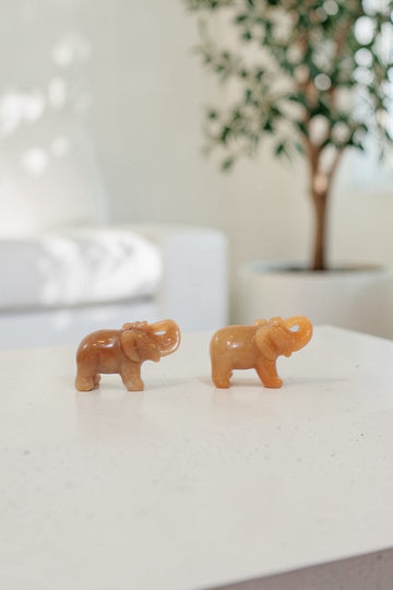 Elephant crystals | ASH & STONE, Premium online crystals. Free express shipping NZ.