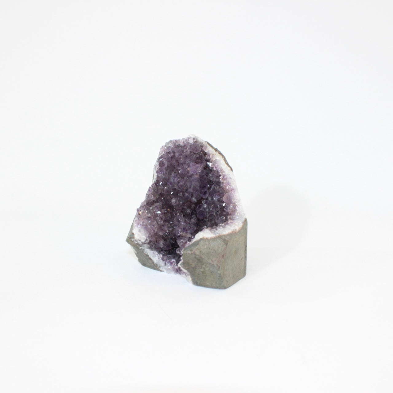 Amethyst Crystal Cluster | ASH & STONE. premium online crystals. Free shipping NZ.  