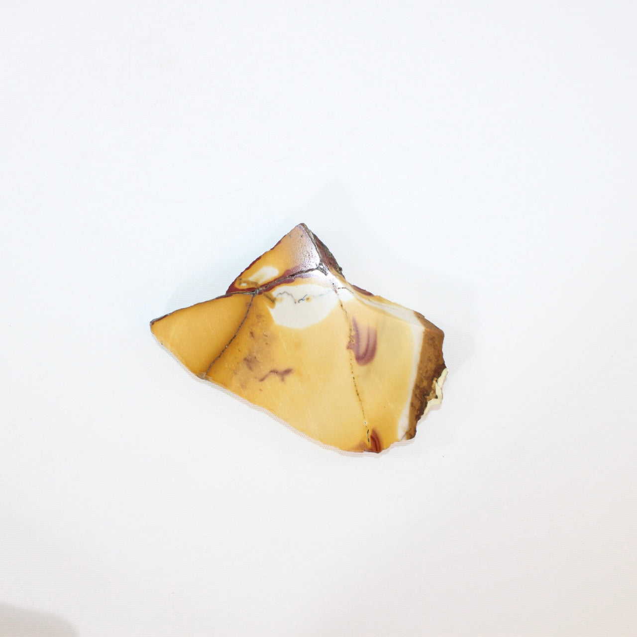Mookaite Slice | ASH & STONE. premium online crystals. Free shipping NZ.  