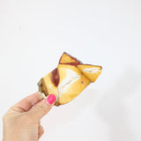 Mookaite Slice | ASH & STONE. premium online crystals. Free shipping NZ.  