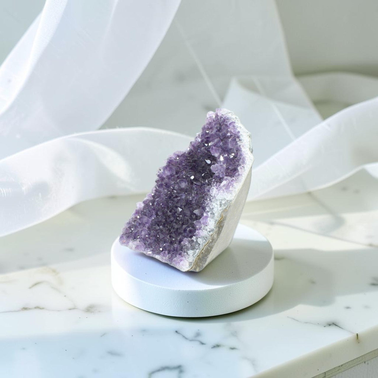 Amethyst Crystal cluster | ASH & STONE. Premium online crystals. Free shipping