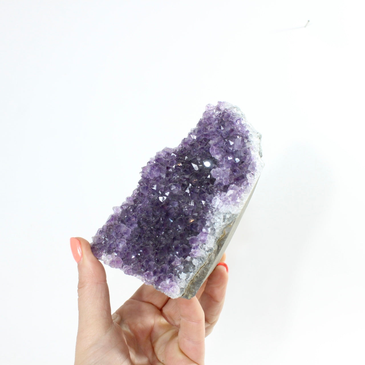 Amethyst Crystal cluster | ASH & STONE. Premium online crystals. Free shipping