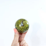 Green Opal Sphere  | ASH & STONE. Premium online crystals. Free shipping