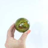 Green Opal Sphere  | ASH & STONE. Premium online crystals. Free shipping