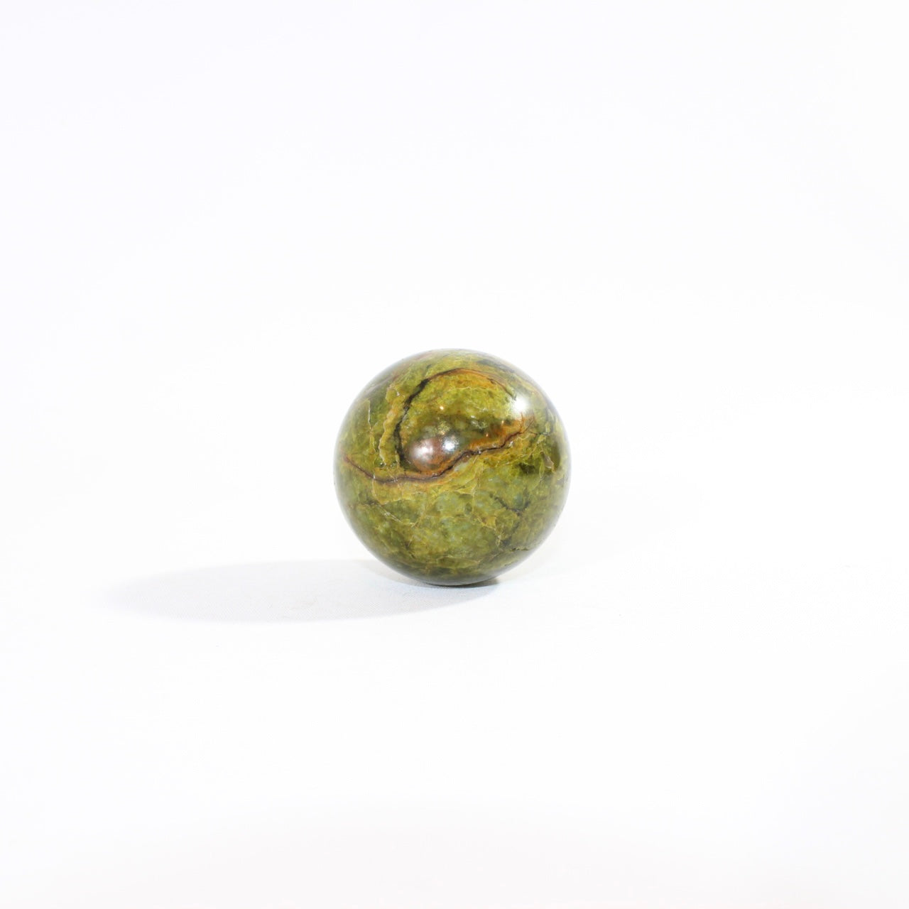 Green Opal Sphere  | ASH & STONE. Premium online crystals. Free shipping