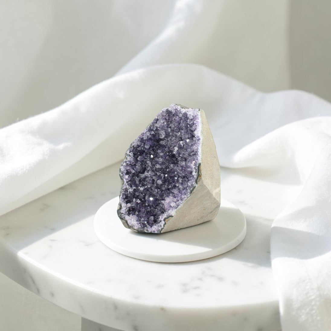 Amethyst A Grade crystal cluster | ASH & STONE. premium online crystals. One of a kind. Free shipping. Always.