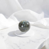 Labradorite Sphere Crystal | ASH & STONE. Premium online crystals. Free shipping NZ. 