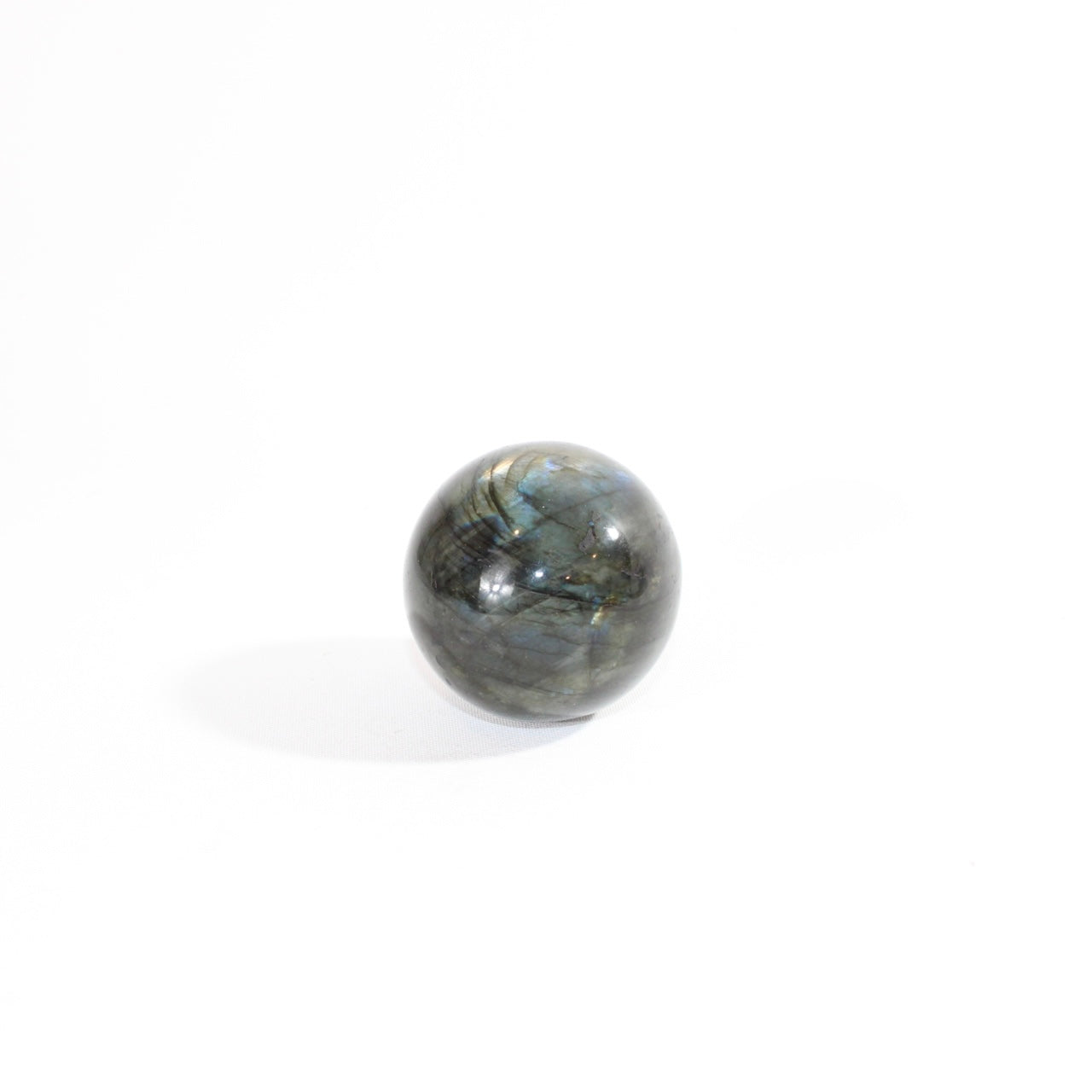 Labradorite Sphere Crystal | ASH & STONE. Premium online crystals. Free shipping NZ. 