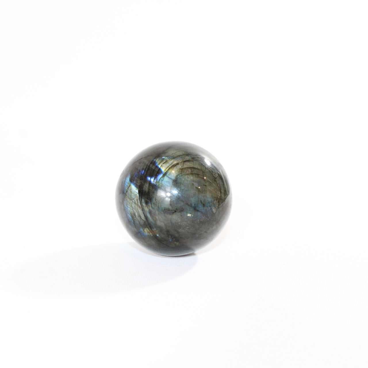 Labradorite Sphere Crystal | ASH & STONE. Premium online crystals. Free shipping NZ. 