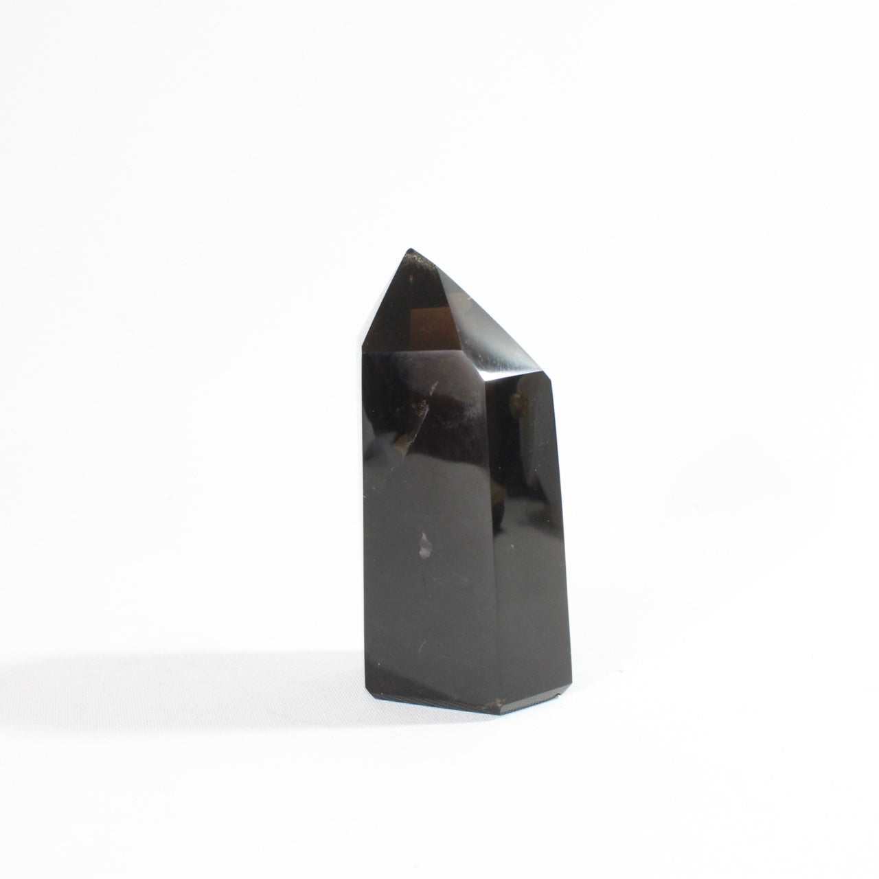 Smoky Quartz Tower | ASH & STONE. Premium online crystals. Free shipping NZ. 