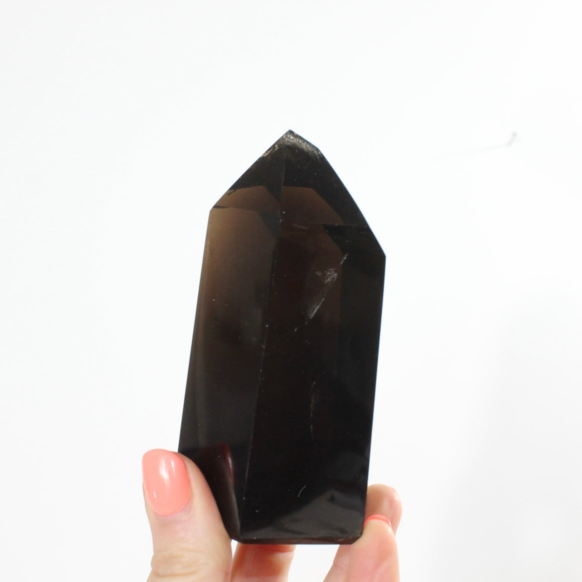 Smoky Quartz Tower | ASH & STONE. Premium online crystals. Free shipping NZ. 