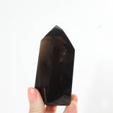 Smoky Quartz Tower | ASH & STONE. Premium online crystals. Free shipping NZ. 