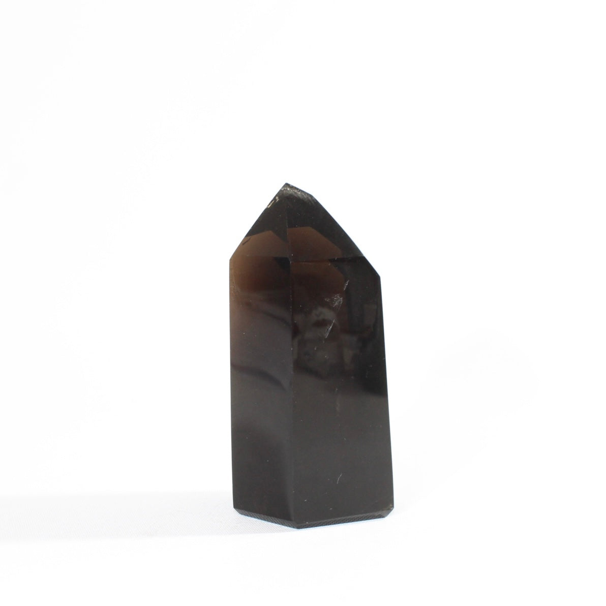 Smoky Quartz Tower | ASH & STONE. Premium online crystals. Free shipping NZ. 