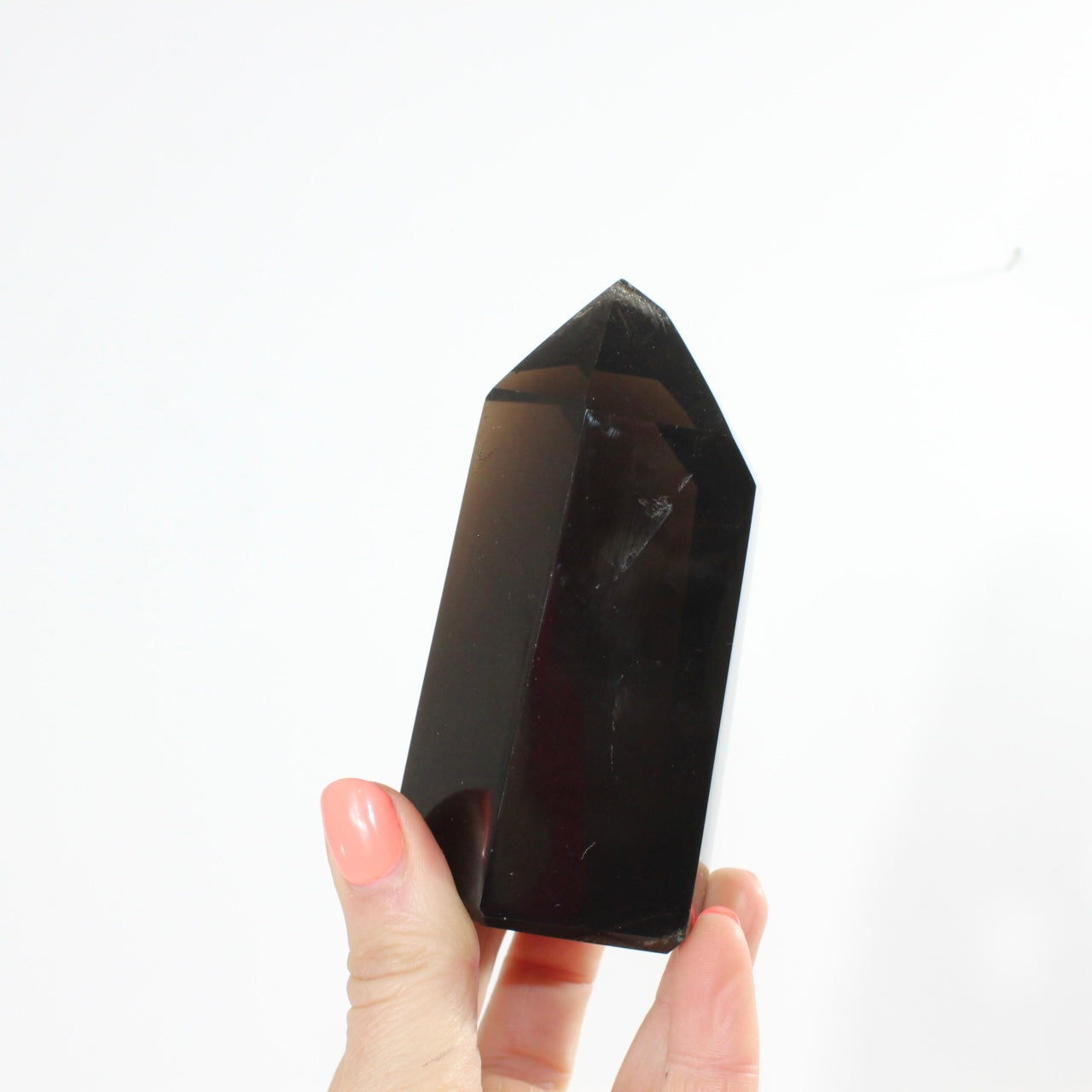 Smoky Quartz Tower | ASH & STONE. Premium online crystals. Free shipping NZ. 