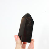 Smoky Quartz Tower | ASH & STONE. Premium online crystals. Free shipping NZ. 