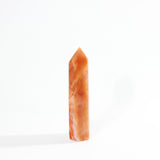 Carnelian Crystal Tower | ASH & STONE. Premium online crystals. Free shipping NZ. 