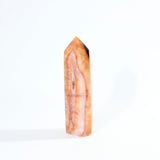 Carnelian Crystal Tower | ASH & STONE. Premium online crystals. Free shipping NZ. 