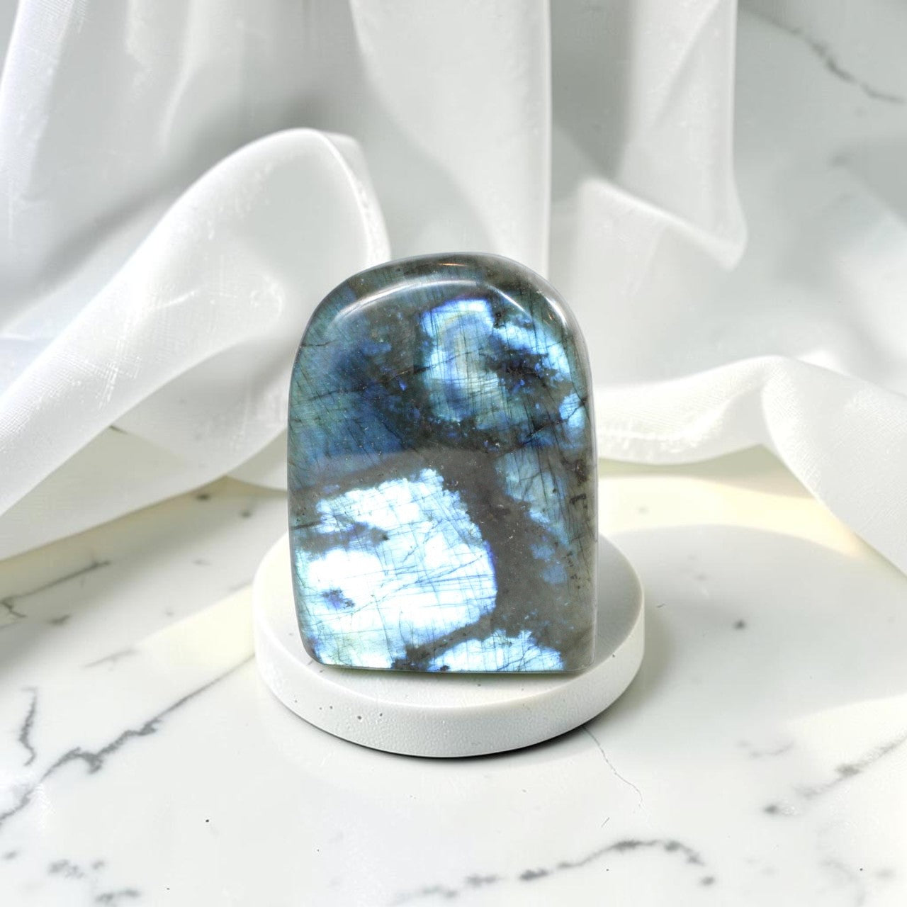 Labradorite Crystal | ASH & STONE. Premium online crystals. Free shipping NZ. 
