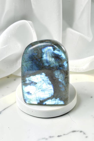 Labradorite Crystal | ASH & STONE. Premium online crystals. Free shipping NZ. 